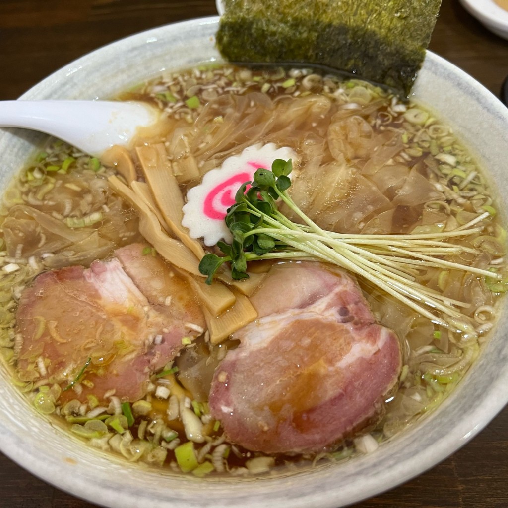 Mr-Meatさんが投稿した鬼越ラーメン / つけ麺のお店かこい食堂/カコイショクドウの写真