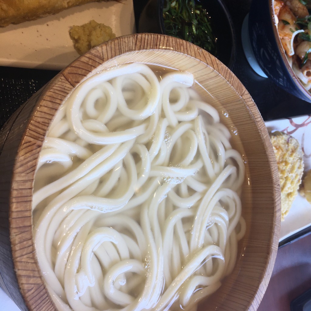 hosshyさんが投稿した御開うどんのお店丸亀製麺 八幡本城店/マルガメセイメン ヤハタホンジョウテンの写真