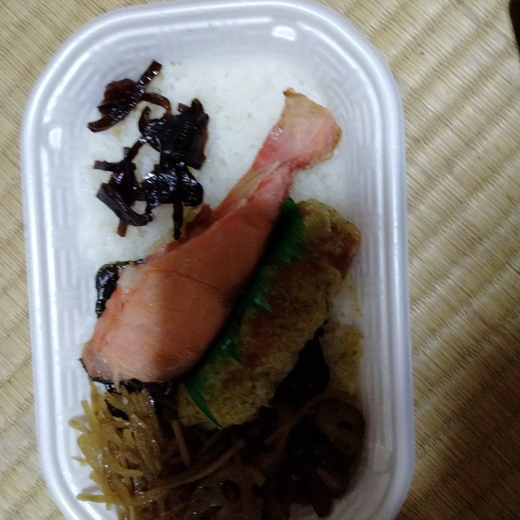 実際訪問したユーザーが直接撮影して投稿した加世田東本町お弁当ほっかほっか亭 加世田中央店の写真
