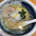 俺流塩ラーメン - 実際訪問したユーザーが直接撮影して投稿した北沢ラーメン専門店俺流塩らーめん 下北沢店の写真のメニュー情報