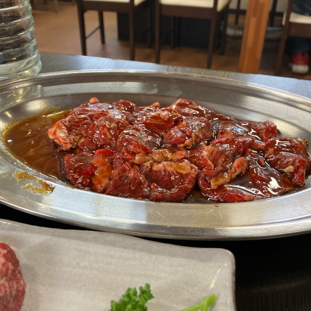 ユーザーが投稿したハラミの写真 - 実際訪問したユーザーが直接撮影して投稿した白子駅前肉料理焼肉東宛の写真