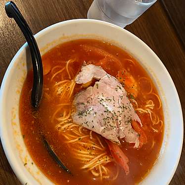 トマトラーメンと辛麺のお店 DOPO 九産大前店のundefinedに実際訪問訪問したユーザーunknownさんが新しく投稿した新着口コミの写真