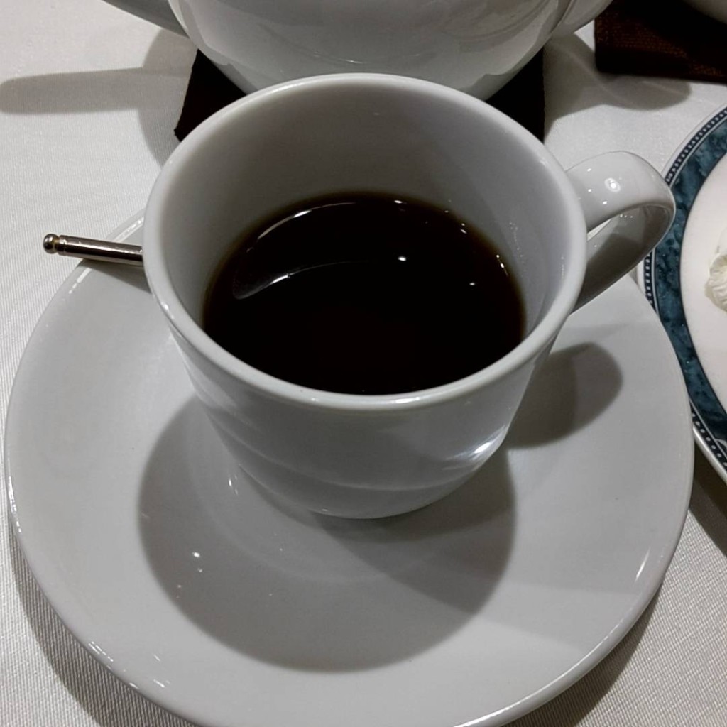 ユーザーが投稿したセット珈琲の写真 - 実際訪問したユーザーが直接撮影して投稿した錦町コーヒー専門店一六珈琲店の写真