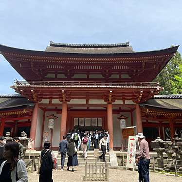 実際訪問したユーザーが直接撮影して投稿した春日野町地域名所春日大社 慶賀門の写真