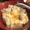 親子丼定食 - 実際訪問したユーザーが直接撮影して投稿した北瓦町居酒屋コブタノマカナイの写真のメニュー情報