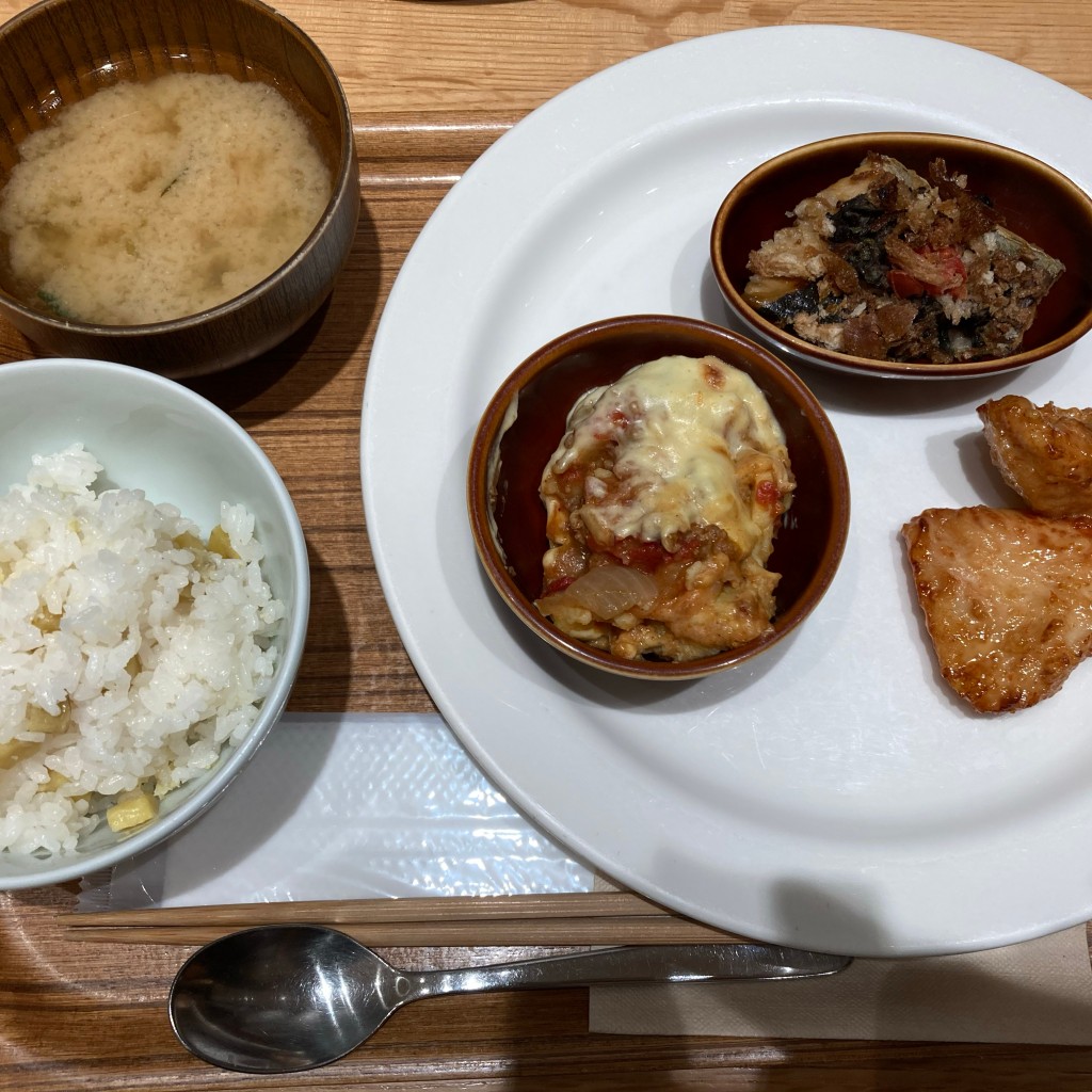 Kyotoconomiさんが投稿した山崎町カフェのお店Café&Meal MUJI 京都BAL/カフェアンドミール ムジ キョウトバルの写真