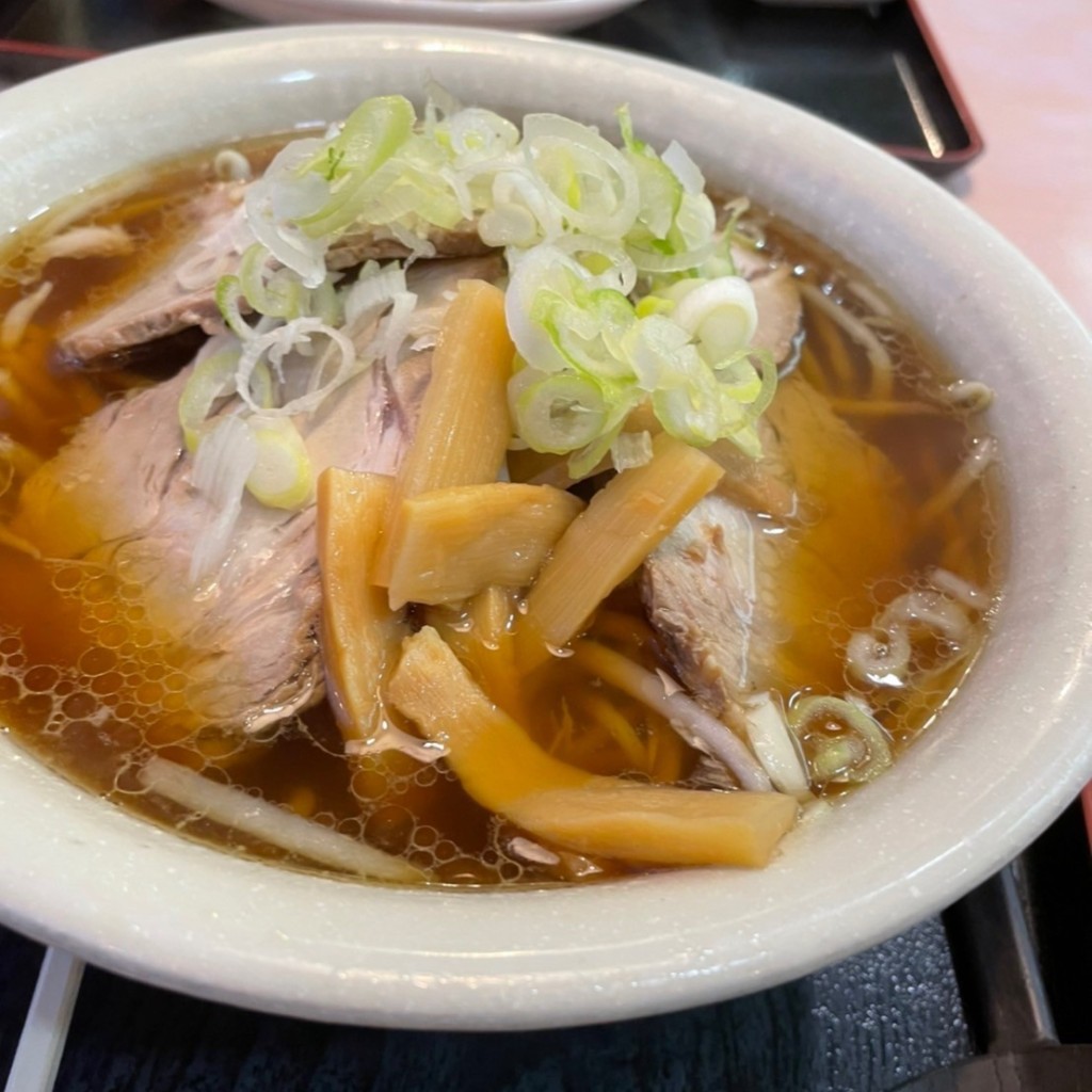 実際訪問したユーザーが直接撮影して投稿した湯温海ラーメン / つけ麺河畔の写真