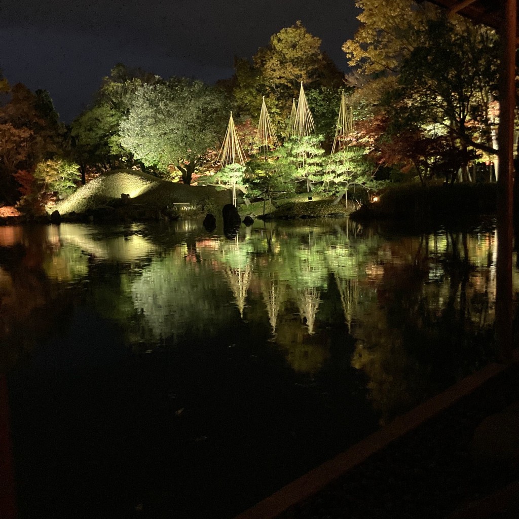 実際訪問したユーザーが直接撮影して投稿した宝永庭園養浩館庭園の写真