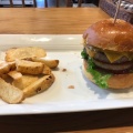 実際訪問したユーザーが直接撮影して投稿した中町ハンバーガーBURGERS CAFE GRILL FUKUYOSHI 三鷹吉祥寺店の写真