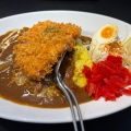 実際訪問したユーザーが直接撮影して投稿した百人町カレーカレーは飲み物。 西武新宿店の写真