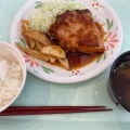 チキンおろしステーキ - 実際訪問したユーザーが直接撮影して投稿した平池町その他飲食店アペティの写真のメニュー情報