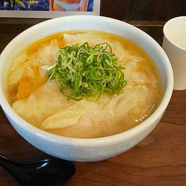 実際訪問したユーザーが直接撮影して投稿した香澄町ラーメン / つけ麺極中華蕎麦ひろた 山形駅前店の写真