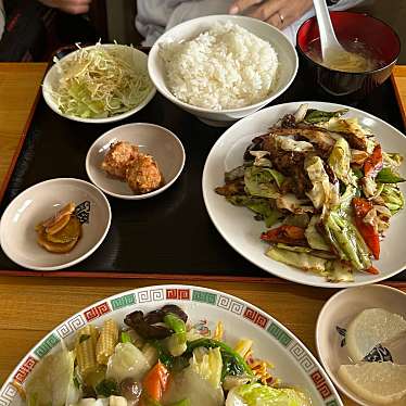 実際訪問したユーザーが直接撮影して投稿した上片桐中華料理ジュイシンロウ松川店の写真