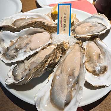 NAGOYA OYSTER BARのundefinedに実際訪問訪問したユーザーunknownさんが新しく投稿した新着口コミの写真