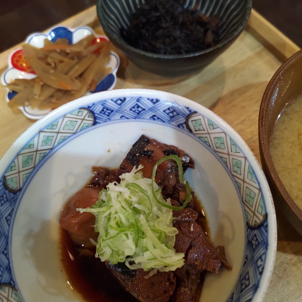 ユーザーが投稿した[定食]鶏と野菜の黒酢あんの写真 - 実際訪問したユーザーが直接撮影して投稿した神田小川町定食屋大戸屋 神田小川町店の写真