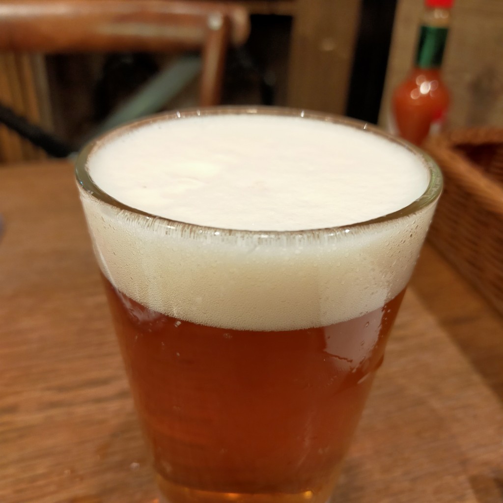 ユーザーが投稿したクラフトビール(インド)の青鬼の写真 - 実際訪問したユーザーが直接撮影して投稿した蒲田イタリアンコナ 蒲田店の写真