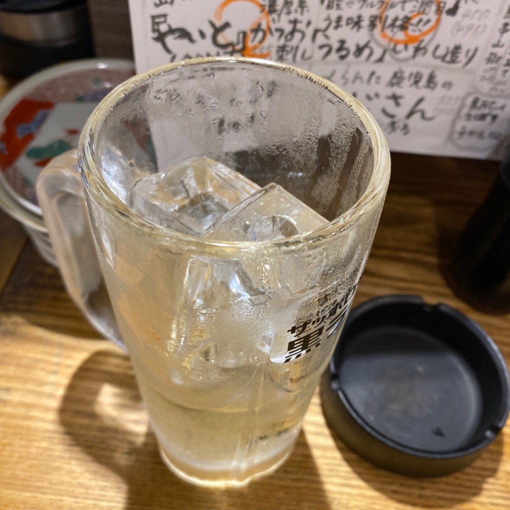 せんべろ11号さんが投稿した阿倍野筋立ち飲み / 角打ちのお店さかとけ キューズ/サカトケ キューズの写真