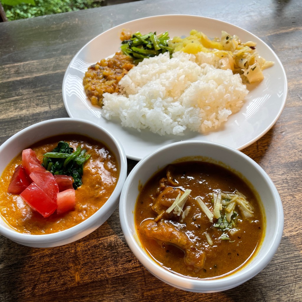 neshiさんが投稿した文花カレーのお店スパイスカフェ/SPICE Cafeの写真