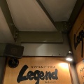 実際訪問したユーザーが直接撮影して投稿した代々木バーbar legendの写真