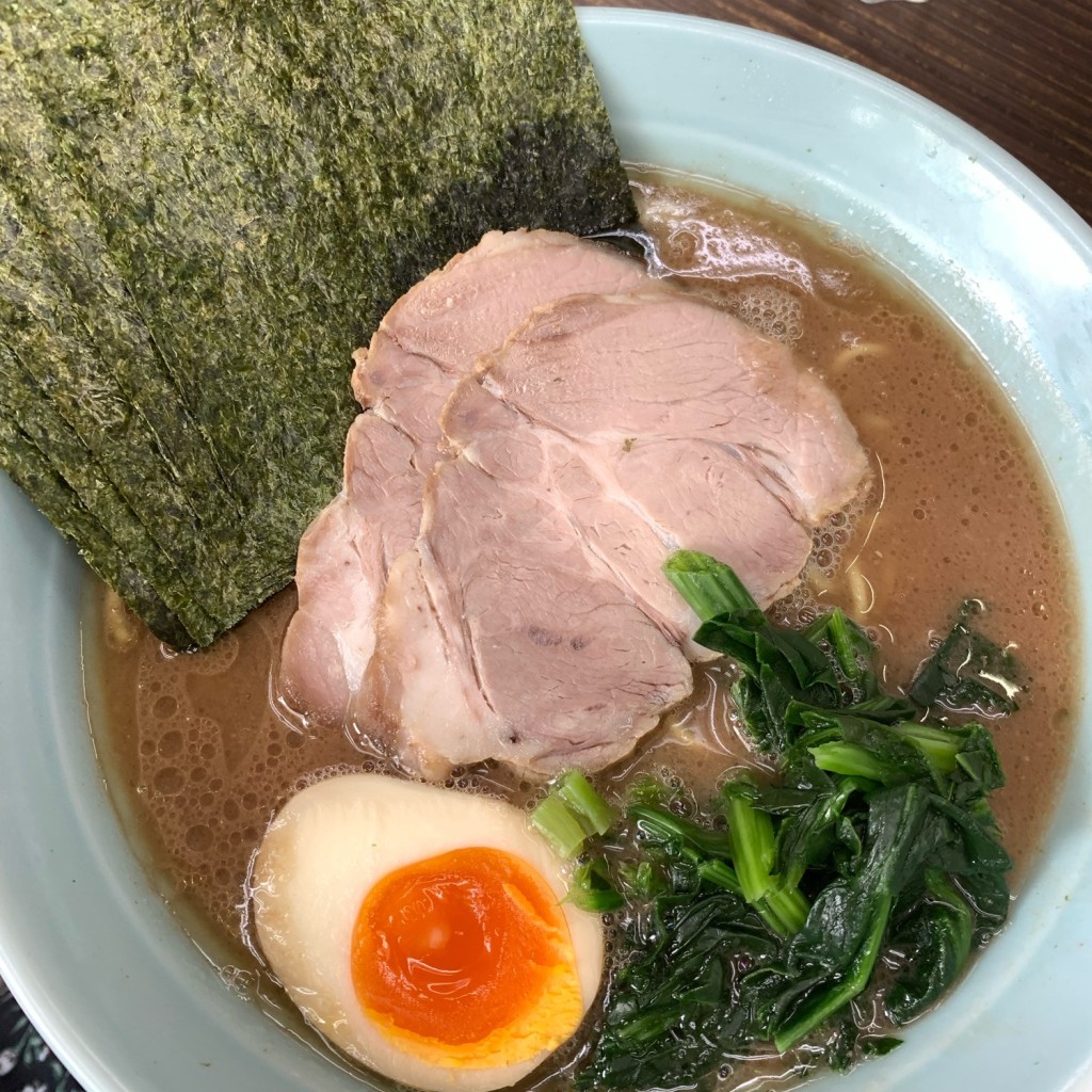 ユーザーが投稿した川口特製ラーメンの写真 - 実際訪問したユーザーが直接撮影して投稿した栄町ラーメン専門店武蔵家 川口店の写真