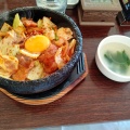 石焼きスタミナ丼 - 実際訪問したユーザーが直接撮影して投稿した中瀬韓国料理韓国家庭料理チェゴヤ WBG海浜幕張店の写真のメニュー情報