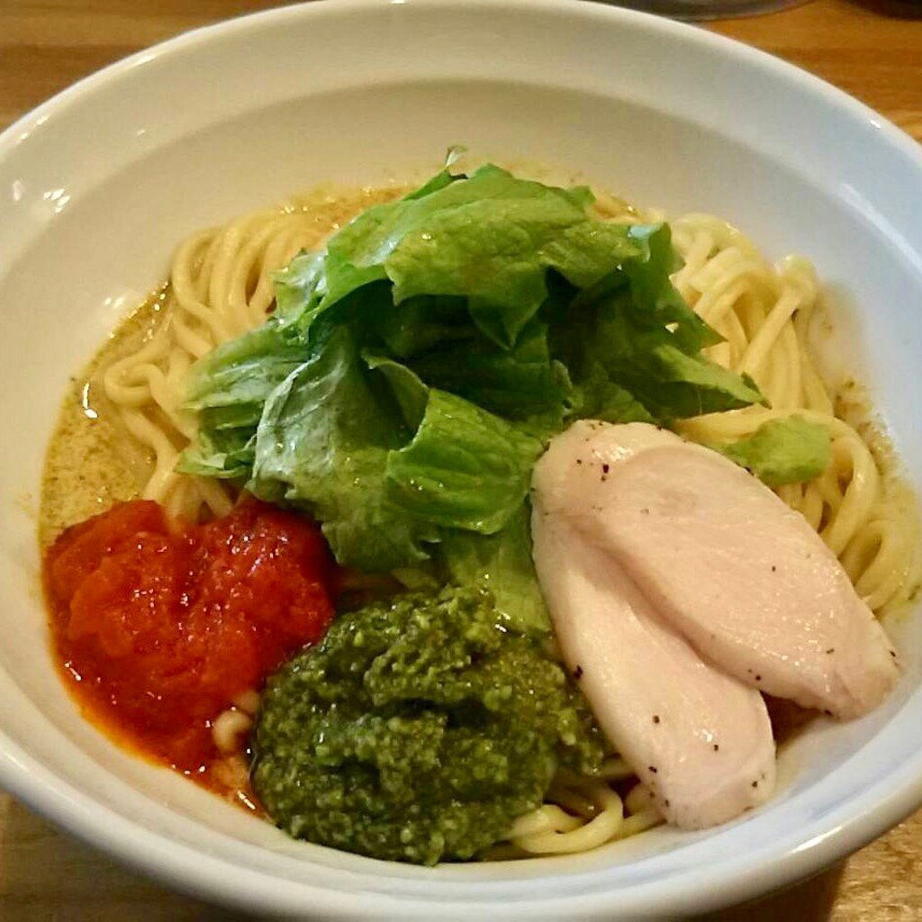 risaooooさんが投稿した天久保ラーメン専門店のお店つけめん まぜそば むじゃきの写真