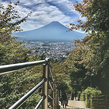 色んなところのぱんらばーさんが投稿した新倉公園のお店新倉山浅間公園/アラクラヤマセンゲンコウエンの写真