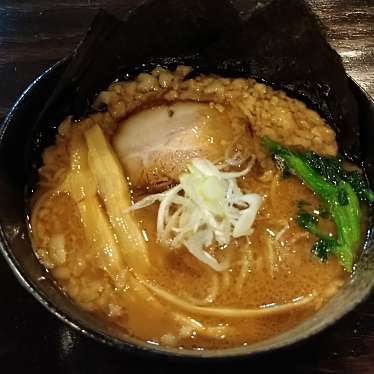 実際訪問したユーザーが直接撮影して投稿した下柚木ラーメン / つけ麺半チャンラーメン たまぞうの写真