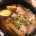 実際訪問したユーザーが直接撮影して投稿した中野ラーメン / つけ麺麺市場 中野ブロードウェイ店の写真