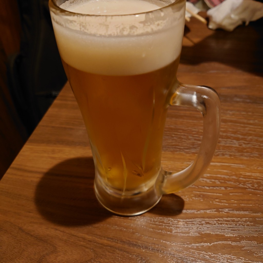 ユーザーが投稿した飲み放題 1300円の写真 - 実際訪問したユーザーが直接撮影して投稿した駅前本町居酒屋熱中酒場 夢吉 川崎店の写真