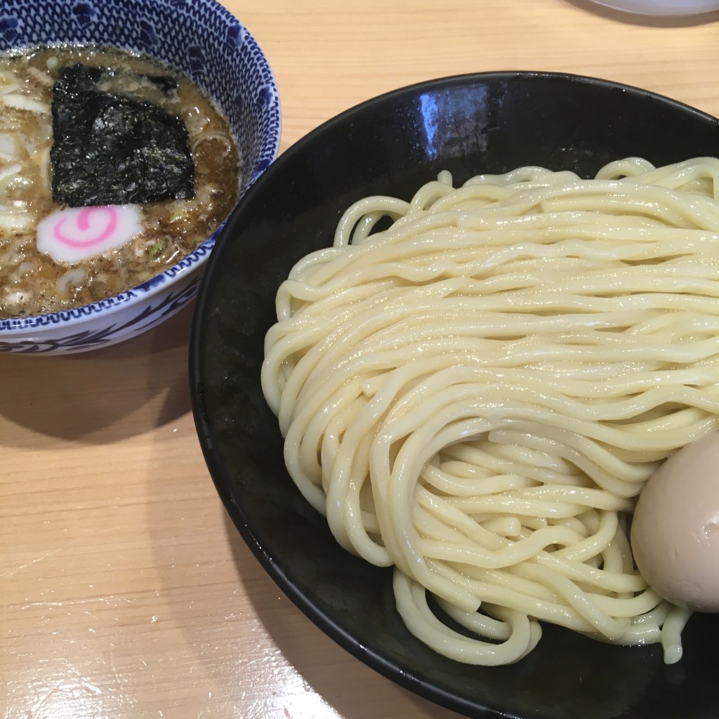 あえるさんが投稿した新富町つけ麺専門店のお店頑者 本店/ガンジャ ホンテンの写真