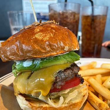 実際訪問したユーザーが直接撮影して投稿した横浜公園ハンバーガーBALLPARK BURGER &9の写真