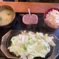 実際訪問したユーザーが直接撮影して投稿した青葉台定食屋ドライブイン かかしの写真