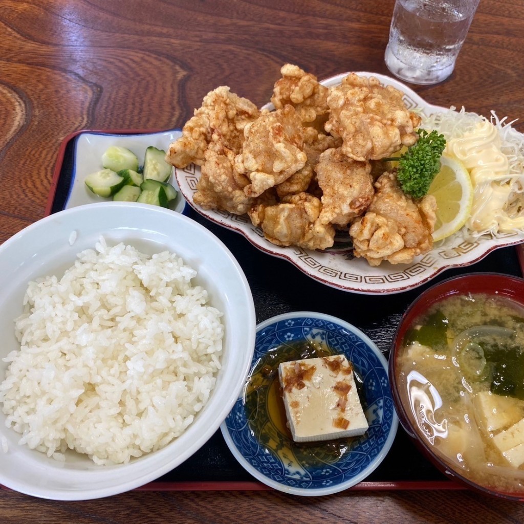 実際訪問したユーザーが直接撮影して投稿した原定食屋こまどり食堂の写真