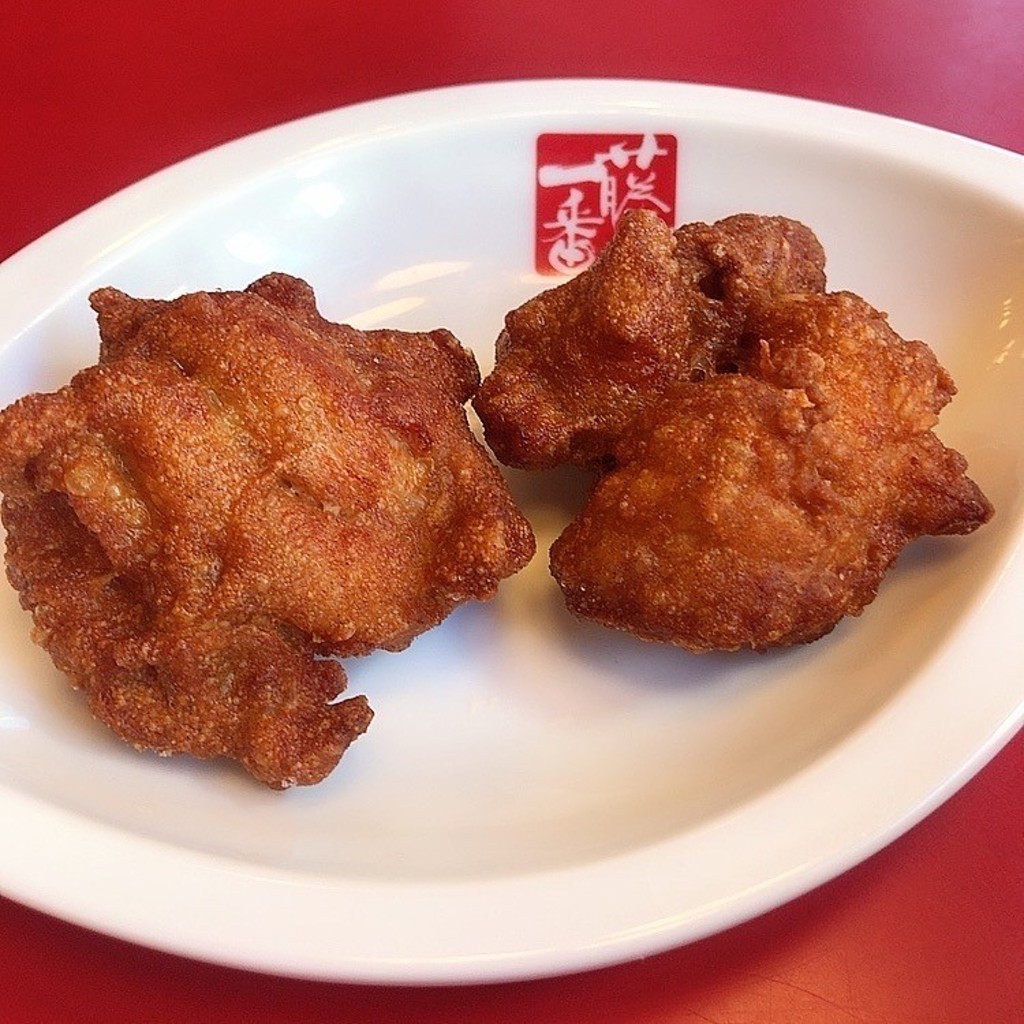 ユーザーが投稿したLunchチキンの写真 - 実際訪問したユーザーが直接撮影して投稿した栄ラーメン専門店藤一番 住吉店の写真