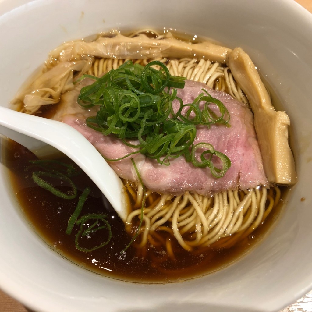 ユーザーが投稿したらぁ麺の写真 - 実際訪問したユーザーが直接撮影して投稿した宇田川町ラーメン専門店らぁ麺 田じまの写真