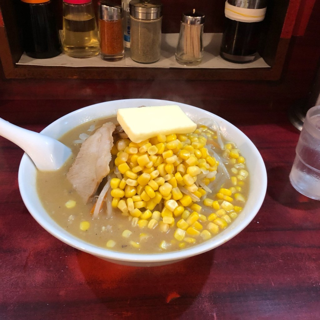 ユーザーが投稿した味噌ラーメンの写真 - 実際訪問したユーザーが直接撮影して投稿した虎ノ門ラーメン専門店ビックラーメン 虎ノ門店の写真