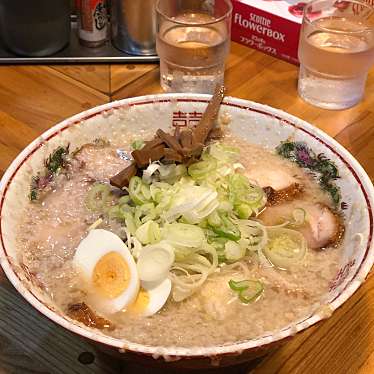 実際訪問したユーザーが直接撮影して投稿した常盤台ラーメン専門店下頭橋ラーメンの写真