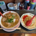 実際訪問したユーザーが直接撮影して投稿した梶原ラーメン / つけ麺ラーメン麺長の写真