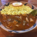 あぐーカレー - 実際訪問したユーザーが直接撮影して投稿した久米カレーカフェ沖縄式の写真のメニュー情報