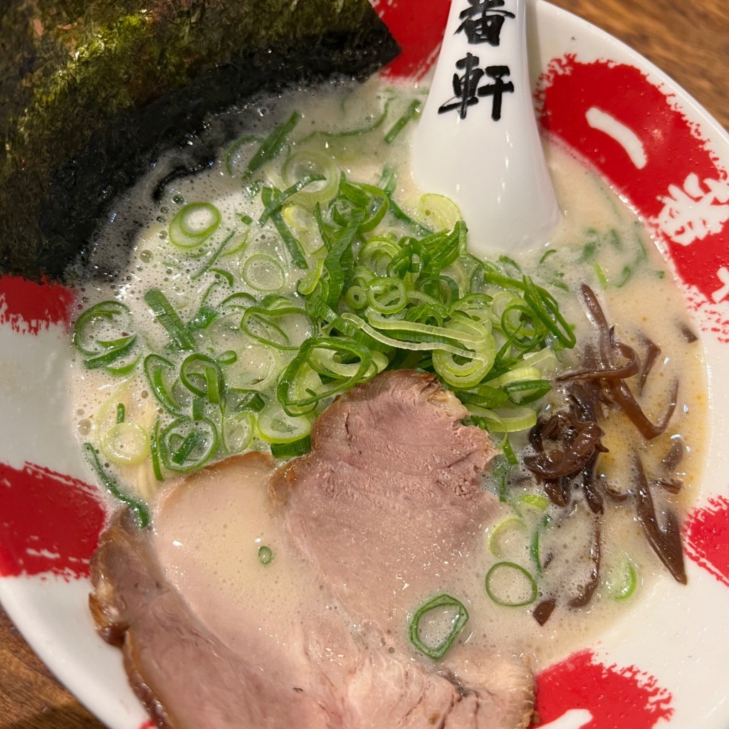 m3434さんが投稿した横山町ラーメン専門店のお店熟成とんこつラーメン専門一番軒 三田店/ジュクセイトンコツラーメンイチバンケン サンダテンの写真