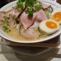 実際訪問したユーザーが直接撮影して投稿した段原ラーメン / つけ麺らーめん専門店 煮干しと豚の写真