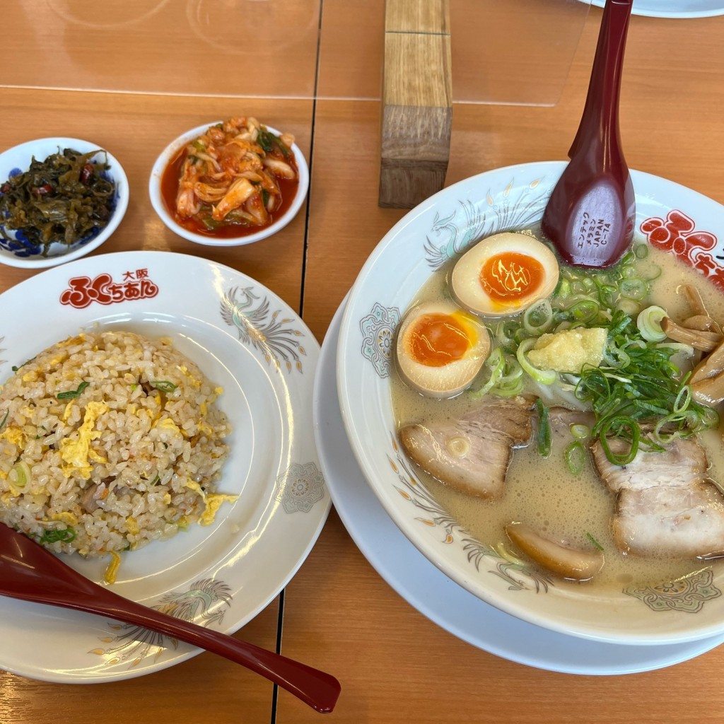 実際訪問したユーザーが直接撮影して投稿した下馬伏町ラーメン専門店大阪ふくちぁんラーメン門真店の写真