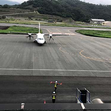 実際訪問したユーザーが直接撮影して投稿した岩井空港コウノトリ但馬空港の写真