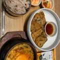 チヂミチゲラーメン - 実際訪問したユーザーが直接撮影して投稿した美園韓国料理VEGEGO オヌレシクタン&CAFE イオンモール浦和美園の写真のメニュー情報