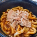 千吉まぜカレーうどん - 実際訪問したユーザーが直接撮影して投稿した自由が丘うどんカレーうどん千吉 自由が丘店の写真のメニュー情報