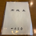 実際訪問したユーザーが直接撮影して投稿した古川町郷土料理一二三亭の写真