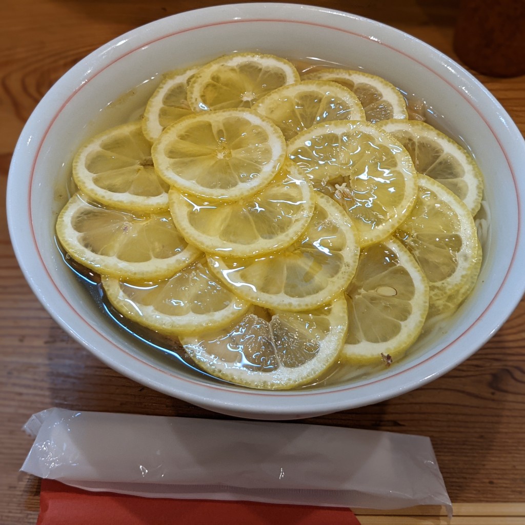 くみちょうさんが投稿した福島ラーメン専門店のお店別邸 三く 中華き蕎麦 萃/ベッテイ サンク チュウカキソバ スイの写真