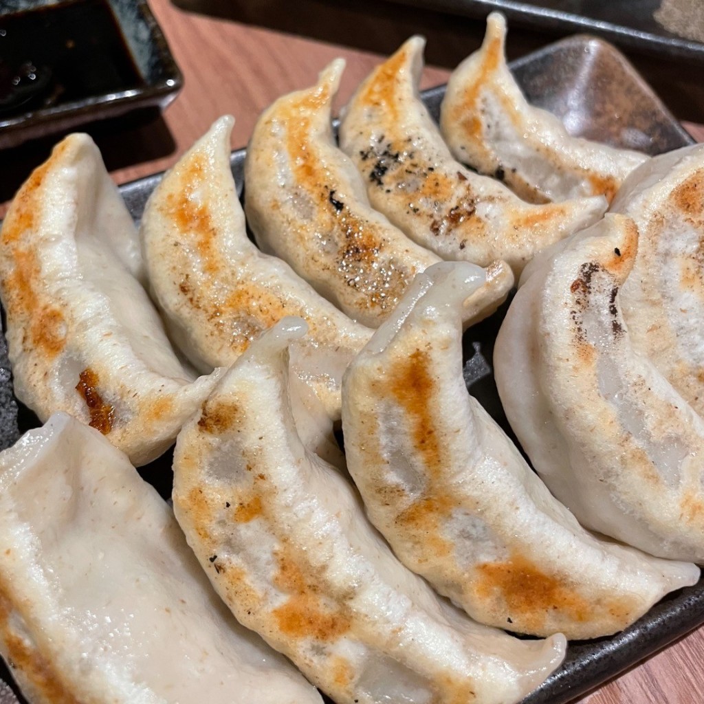 ユーザーが投稿した肉汁焼餃子の写真 - 実際訪問したユーザーが直接撮影して投稿した今泉中華料理肉汁餃子のダンダダン 今泉店の写真