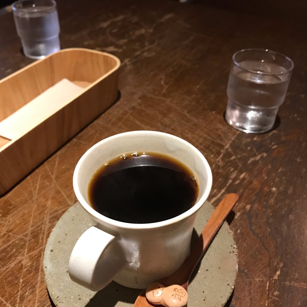 ユーザーが投稿したコーヒーの写真 - 実際訪問したユーザーが直接撮影して投稿した天神北町カフェ古書と茶房 ことばのはおとの写真